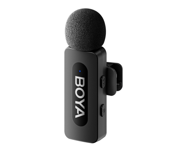 BOYA BY-V1 V2.0 Ultra Compact 2.4GHz - Lightning - 1TX+1RX BY-V1 V2.0 / 6977490710303 - 1334483 - zdjęcie 6